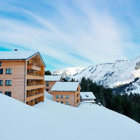 Ferienwohnung Alpenstolz Damuels Haus 1 - Stilvoll Urlauben In Den Bergen Exterior foto