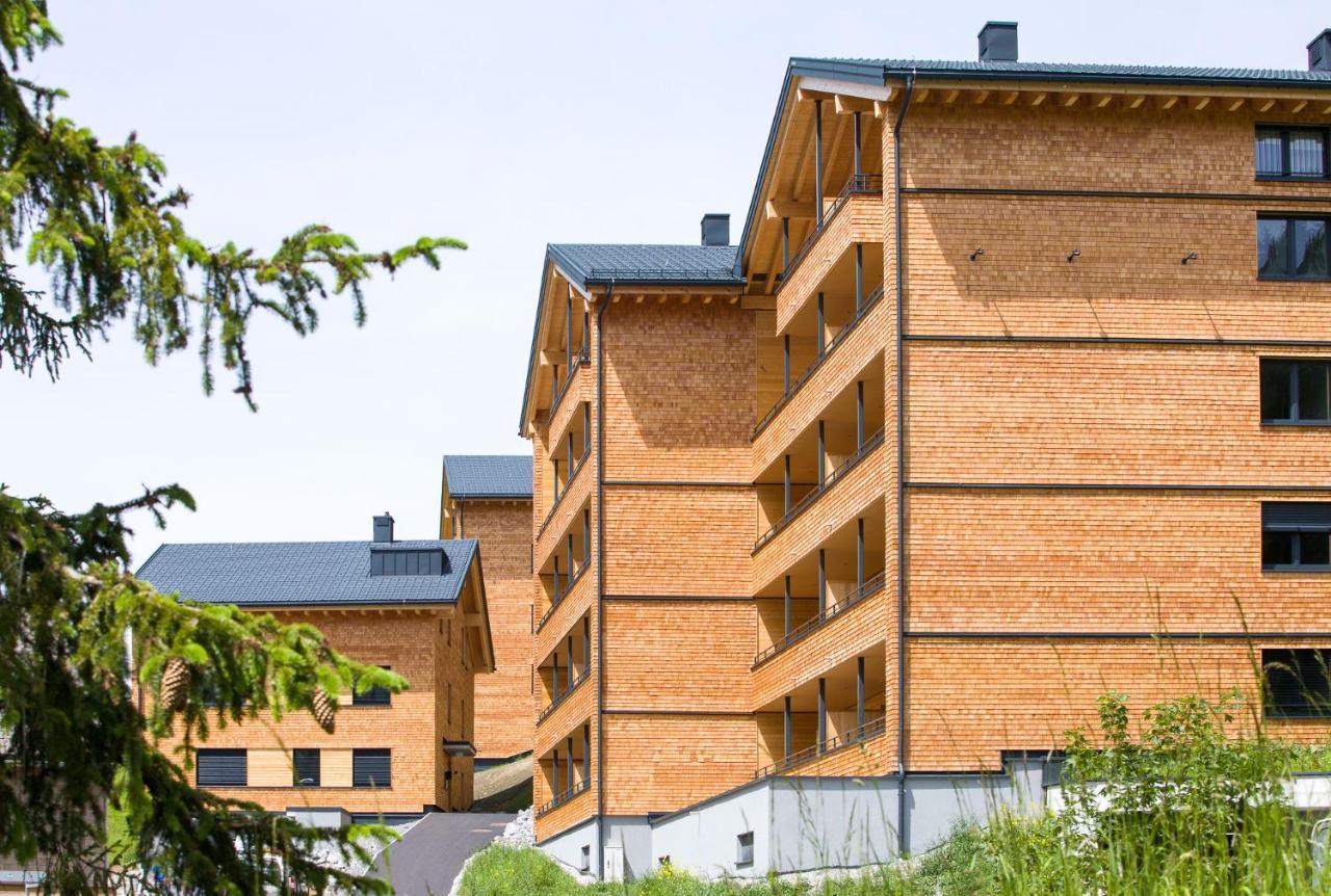 Ferienwohnung Alpenstolz Damuels Haus 1 - Stilvoll Urlauben In Den Bergen Exterior foto